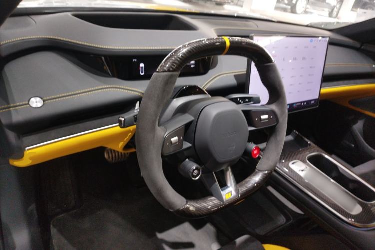 Used Xiaomi Auto SU7 Ultra 2025 Ultra Model Center Console
