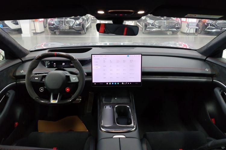 Used Xiaomi Auto SU7 Ultra 2025 Ultra Model Center Console