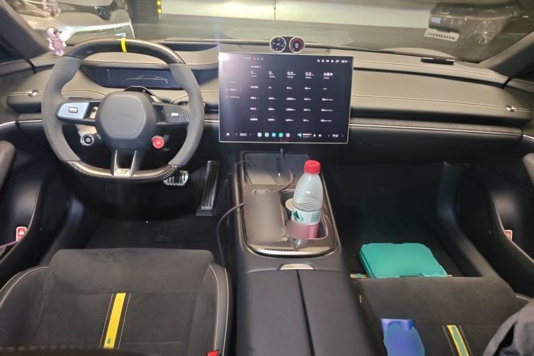 Used Xiaomi Auto SU7 Ultra 2025 Ultra Model Center Console