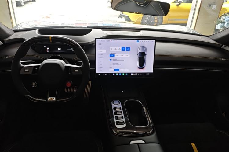 Used Xiaomi Auto SU7 Ultra 2025 Ultra Model Center Console