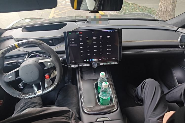 Used Xiaomi Auto SU7 Ultra 2025 Ultra Model Center Console