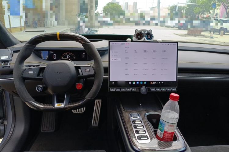 Used Xiaomi Auto SU7 Ultra 2025 Ultra Model Center Console