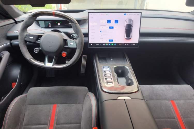 Used Xiaomi Auto SU7 Ultra 2025 Ultra Model Center Console