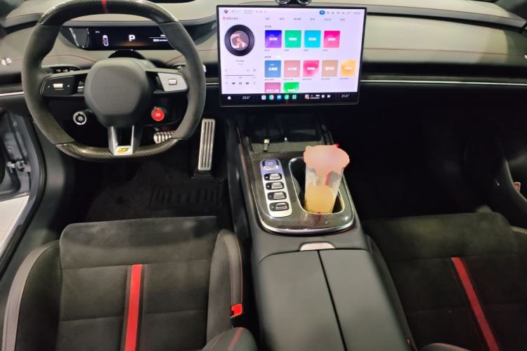 Used Xiaomi Auto SU7 Ultra 2025 Ultra Model Center Console
