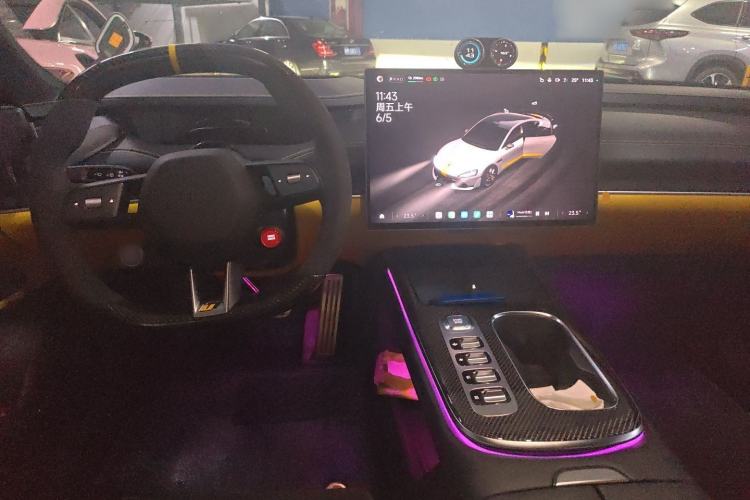 Used Xiaomi Auto SU7 Ultra 2025 Ultra Model Center Console