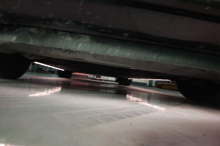 Used Xiaomi Auto SU7 Ultra 2025 Ultra Model Chassis Front