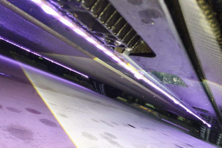 Used Xiaomi Auto SU7 Ultra 2025 Ultra Model Chassis Front Left