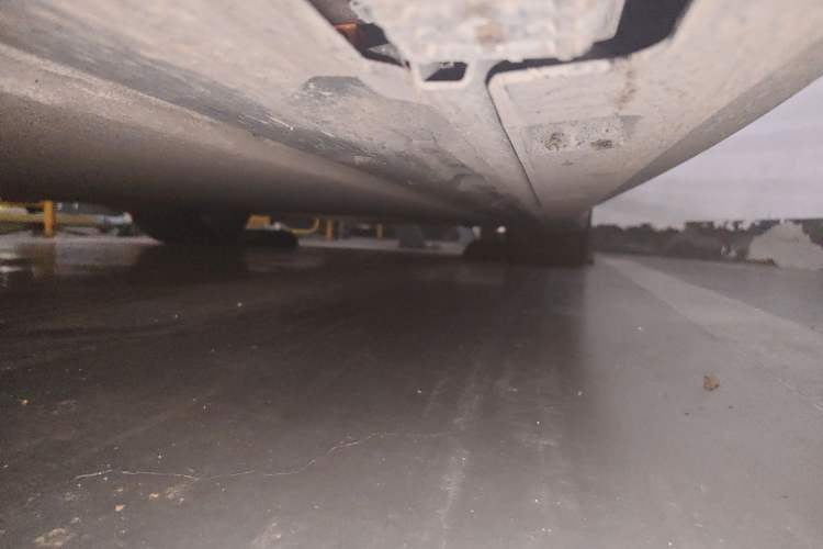 Used Xiaomi Auto SU7 Ultra 2025 Ultra Model Chassis Front Left