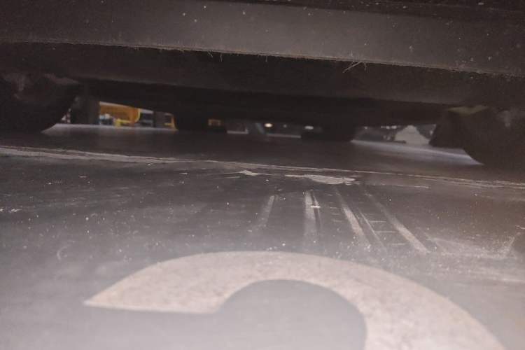 Used Xiaomi Auto SU7 Ultra 2025 Ultra Model Chassis Front
