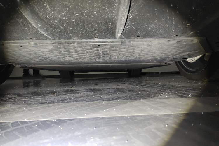 Used Xiaomi Auto SU7 Ultra 2025 Ultra Model Chassis Rear