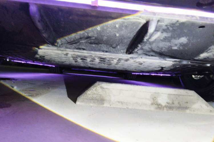 Used Xiaomi Auto SU7 Ultra 2025 Ultra Model Chassis Rear