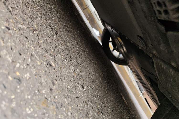 Used Xiaomi Auto SU7 Ultra 2025 Ultra Model Chassis Rear Left