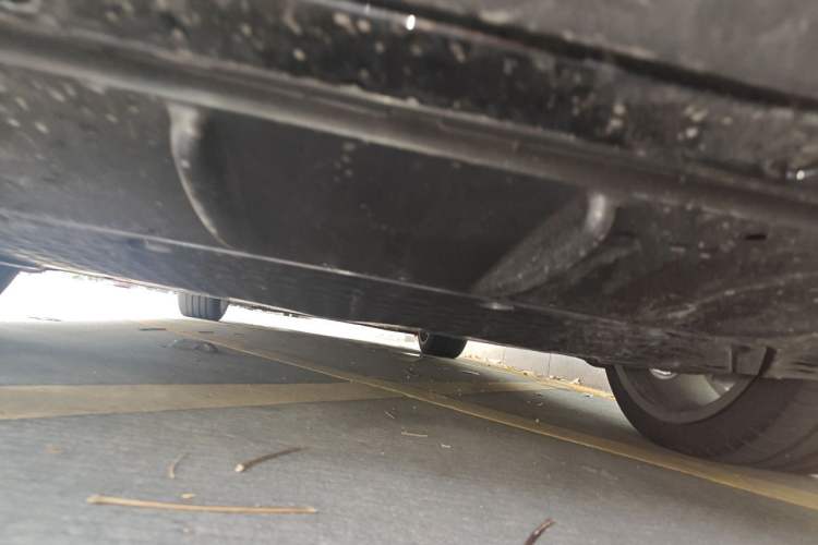 Used Xiaomi Auto SU7 Ultra 2025 Ultra Model Chassis Rear