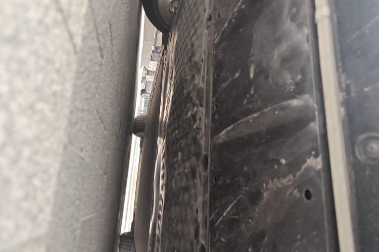 Used Xiaomi Auto SU7 Ultra 2025 Ultra Model Chassis Rear