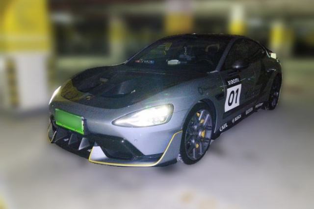 Used Xiaomi Auto SU7 Ultra 2025 Ultra Model