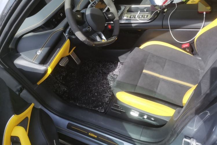 Used Xiaomi Auto SU7 Ultra 2025 Ultra Model Driver Seat