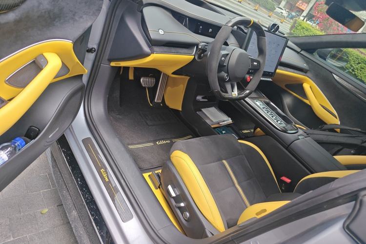 Used Xiaomi Auto SU7 Ultra 2025 Ultra Model Driver Seat