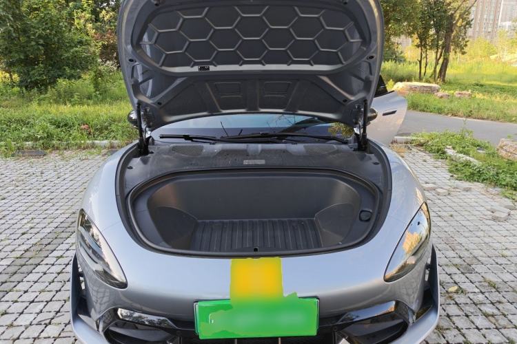 Used Xiaomi Auto SU7 Ultra 2025 Ultra Model Engine Bay