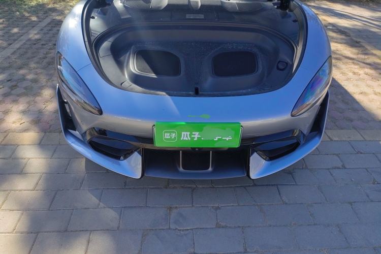 Used Xiaomi Auto SU7 Ultra 2025 Ultra Model Engine Bay