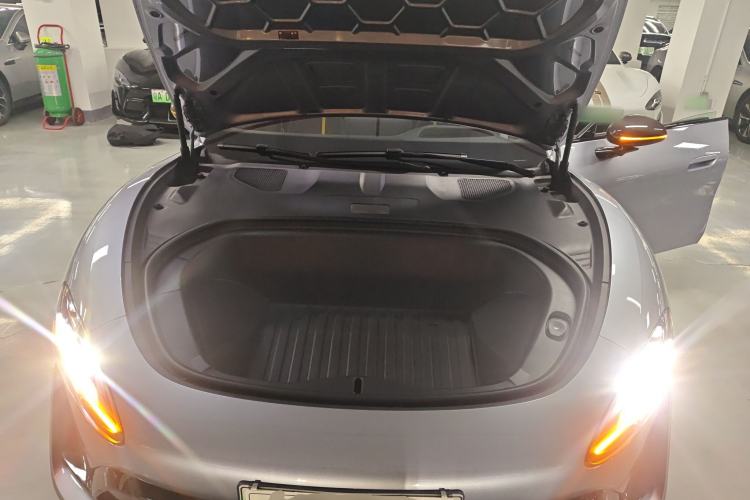 Used Xiaomi Auto SU7 Ultra 2025 Ultra Model Engine Bay