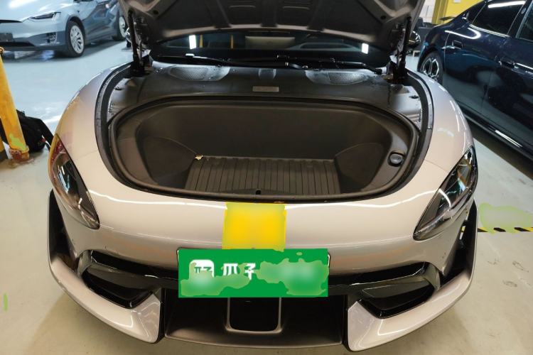 Used Xiaomi Auto SU7 Ultra 2025 Ultra Model Engine Bay