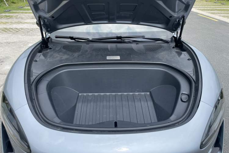 Used Xiaomi Auto SU7 Ultra 2025 Ultra Model Engine Bay