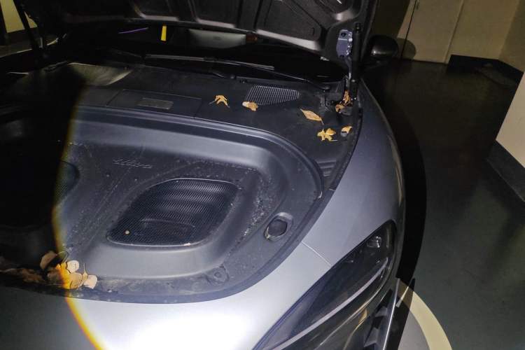 Used Xiaomi Auto SU7 Ultra 2025 Ultra Model Engine Bay Left