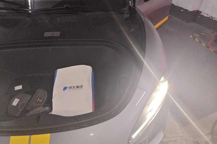 Used Xiaomi Auto SU7 Ultra 2025 Ultra Model Engine Bay Left