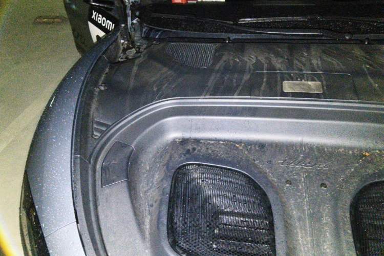 Used Xiaomi Auto SU7 Ultra 2025 Ultra Model Engine Bay Right
