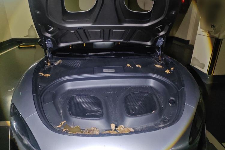 Used Xiaomi Auto SU7 Ultra 2025 Ultra Model Engine Bay