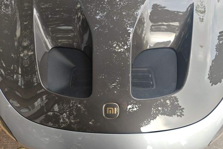 Used Xiaomi Auto SU7 Ultra 2025 Ultra Model Engine Bay