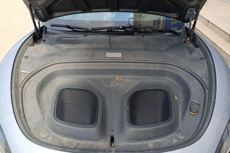 Used Xiaomi Auto SU7 Ultra 2025 Ultra Model Engine Bay