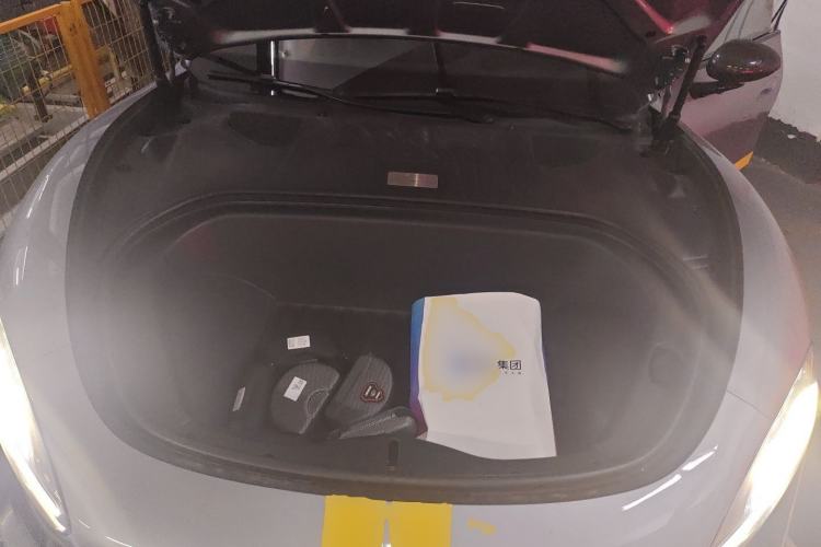 Used Xiaomi Auto SU7 Ultra 2025 Ultra Model Engine Bay