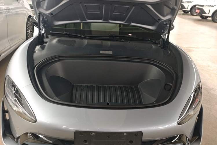Used Xiaomi Auto SU7 Ultra 2025 Ultra Model Engine Bay