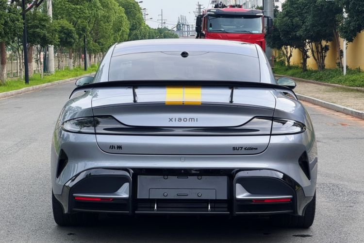 Used Xiaomi Auto SU7 Ultra 2025 Ultra Model Exterior 1