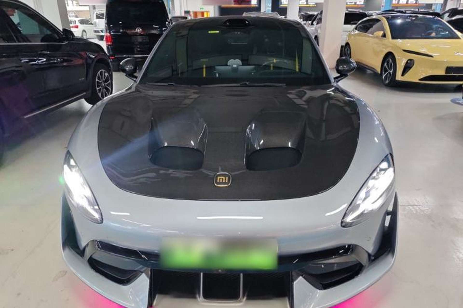 Used Xiaomi Auto SU7 Ultra 2025 Ultra Model Exterior 1