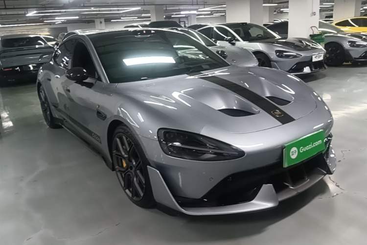 Used Xiaomi Auto SU7 Ultra 2025 Ultra Model Exterior 1