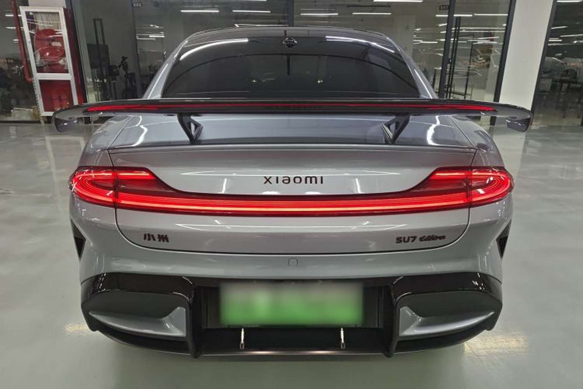 Used Xiaomi Auto SU7 Ultra 2025 Ultra Model Exterior 1