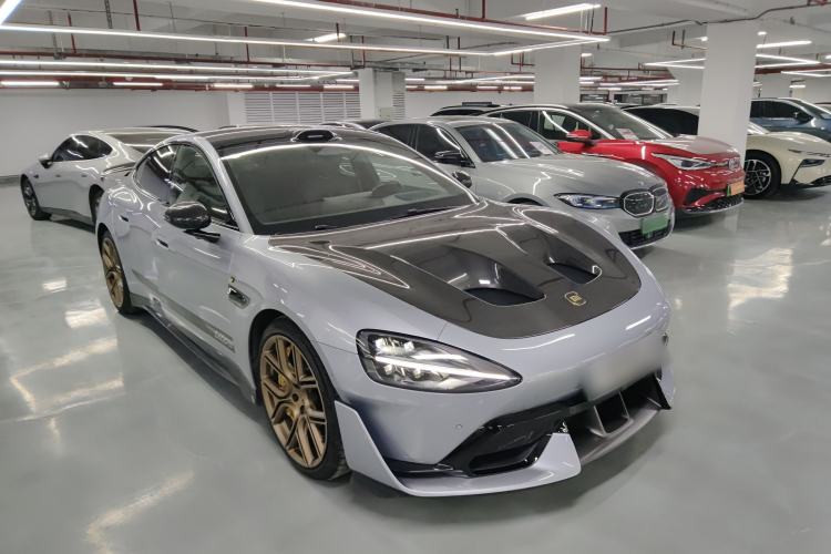 Used Xiaomi Auto SU7 Ultra 2025 Ultra Model Exterior 1