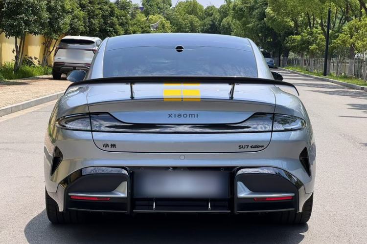 Used Xiaomi Auto SU7 Ultra 2025 Ultra Model Exterior 4