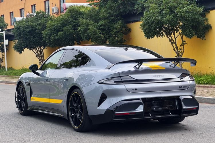 Used Xiaomi Auto SU7 Ultra 2025 Ultra Model Exterior 4