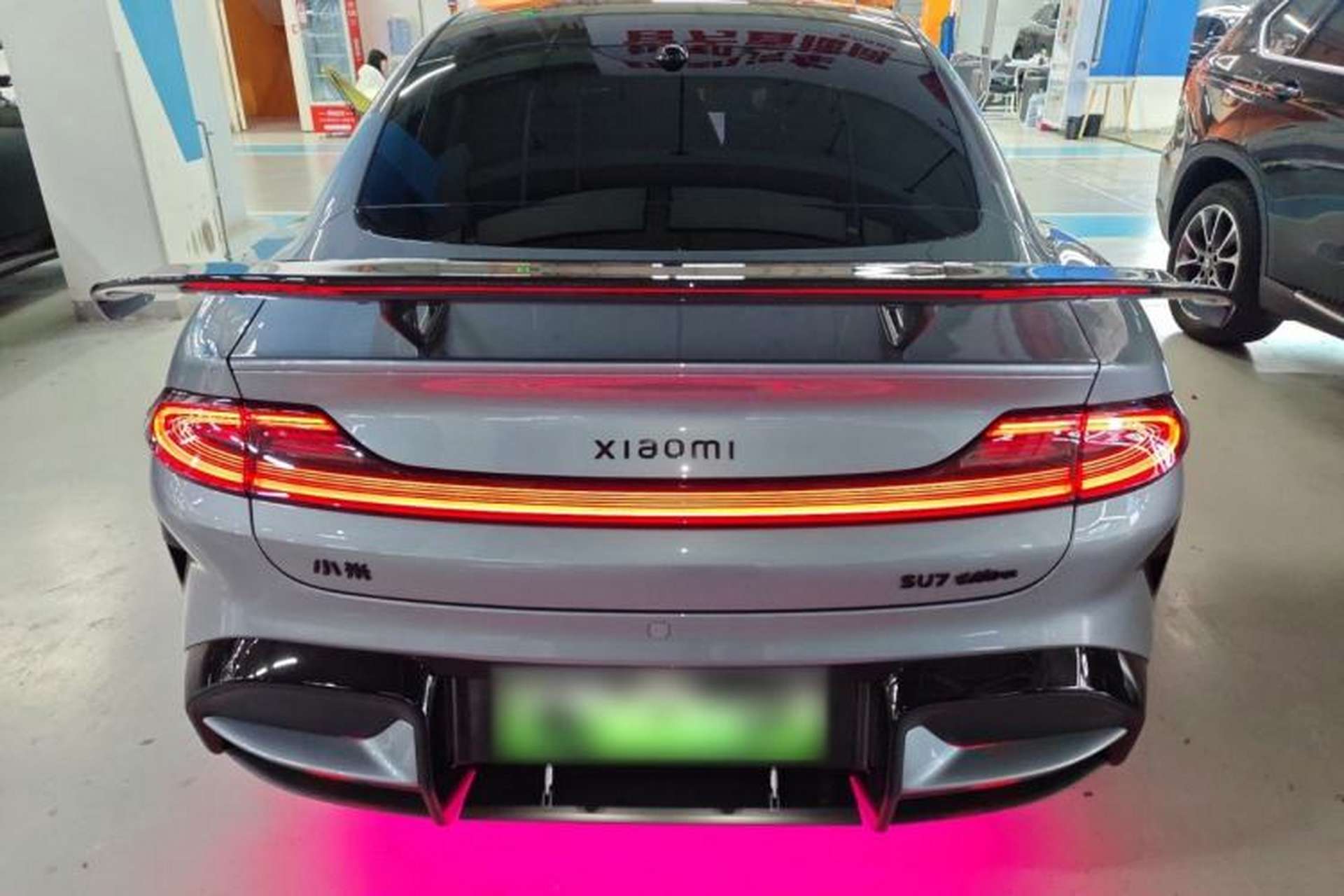 Used Xiaomi Auto SU7 Ultra 2025 Ultra Model Exterior 4