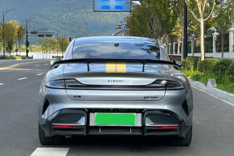 Used Xiaomi Auto SU7 Ultra 2025 Ultra Model Exterior 4