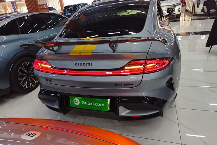 Used Xiaomi Auto SU7 Ultra 2025 Ultra Model Exterior 4