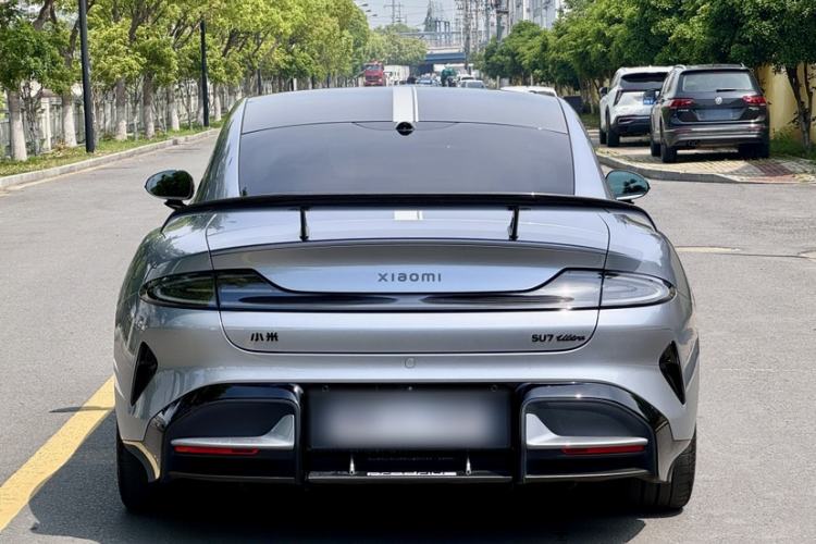 Used Xiaomi Auto SU7 Ultra 2025 Ultra Model Exterior 5