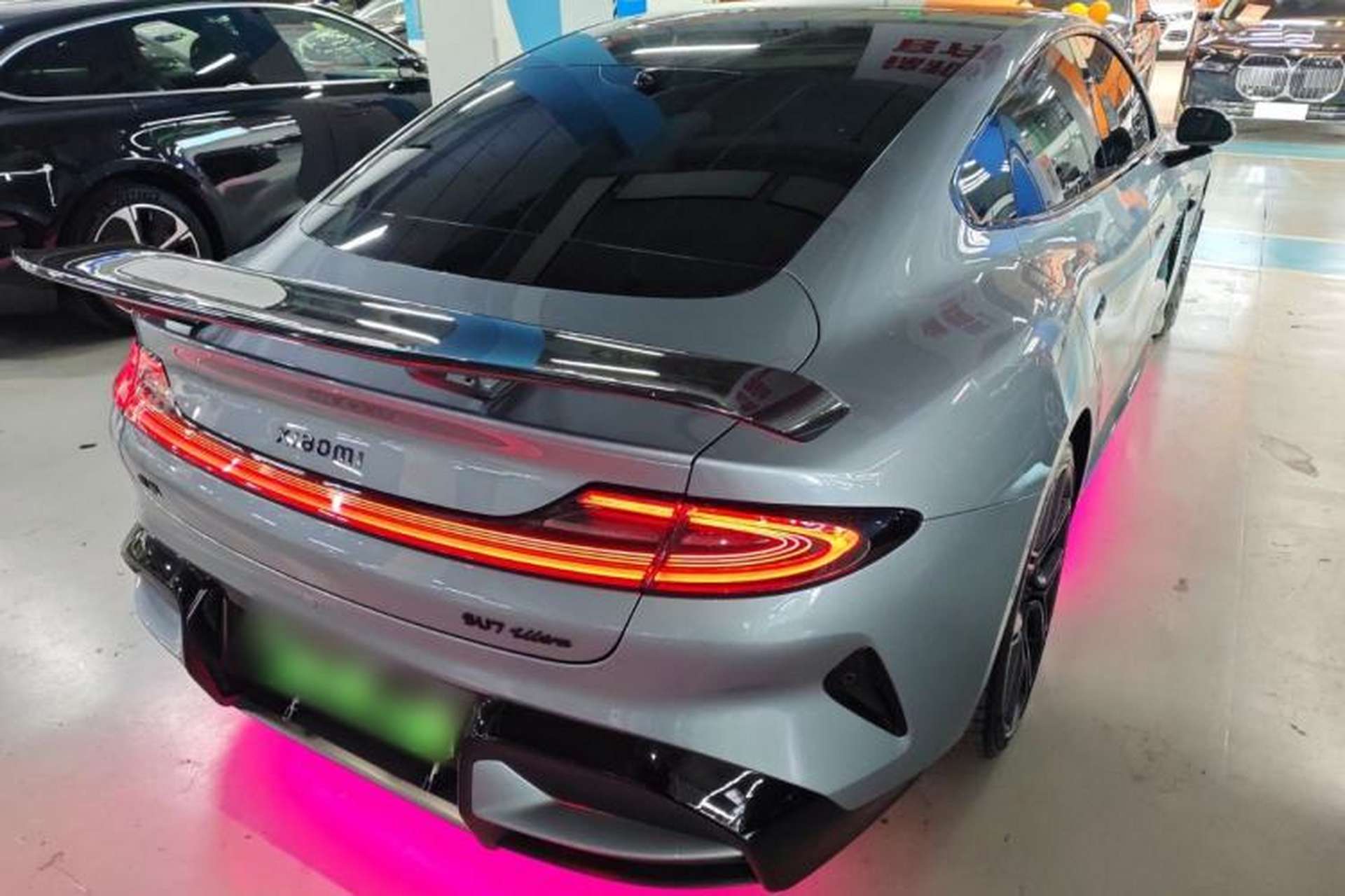 Used Xiaomi Auto SU7 Ultra 2025 Ultra Model Exterior 5