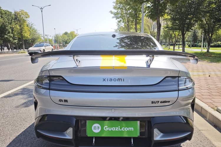 Used Xiaomi Auto SU7 Ultra 2025 Ultra Model Exterior 8