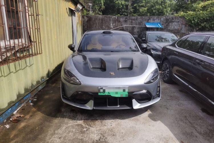 Used Xiaomi Auto SU7 Ultra 2025 Ultra Model Front