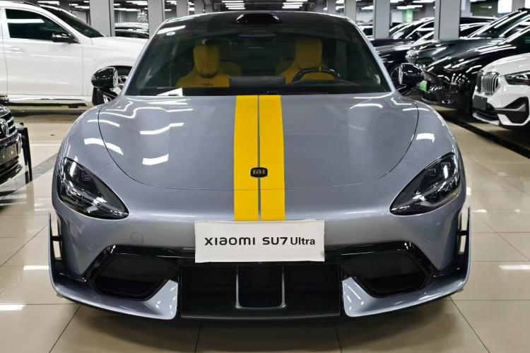 Used Xiaomi Auto SU7 Ultra 2025 Ultra Model Front
