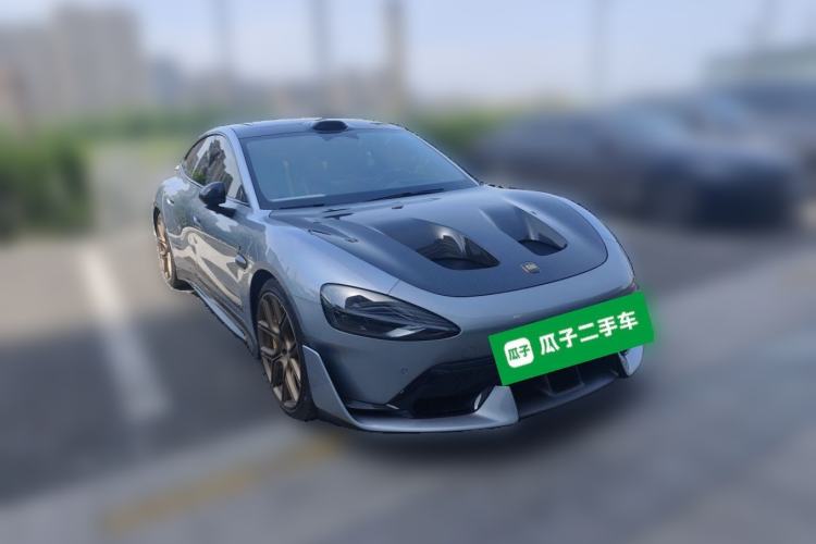 Used Xiaomi Auto SU7 Ultra 2025 Ultra Model Front Right 45 Deg